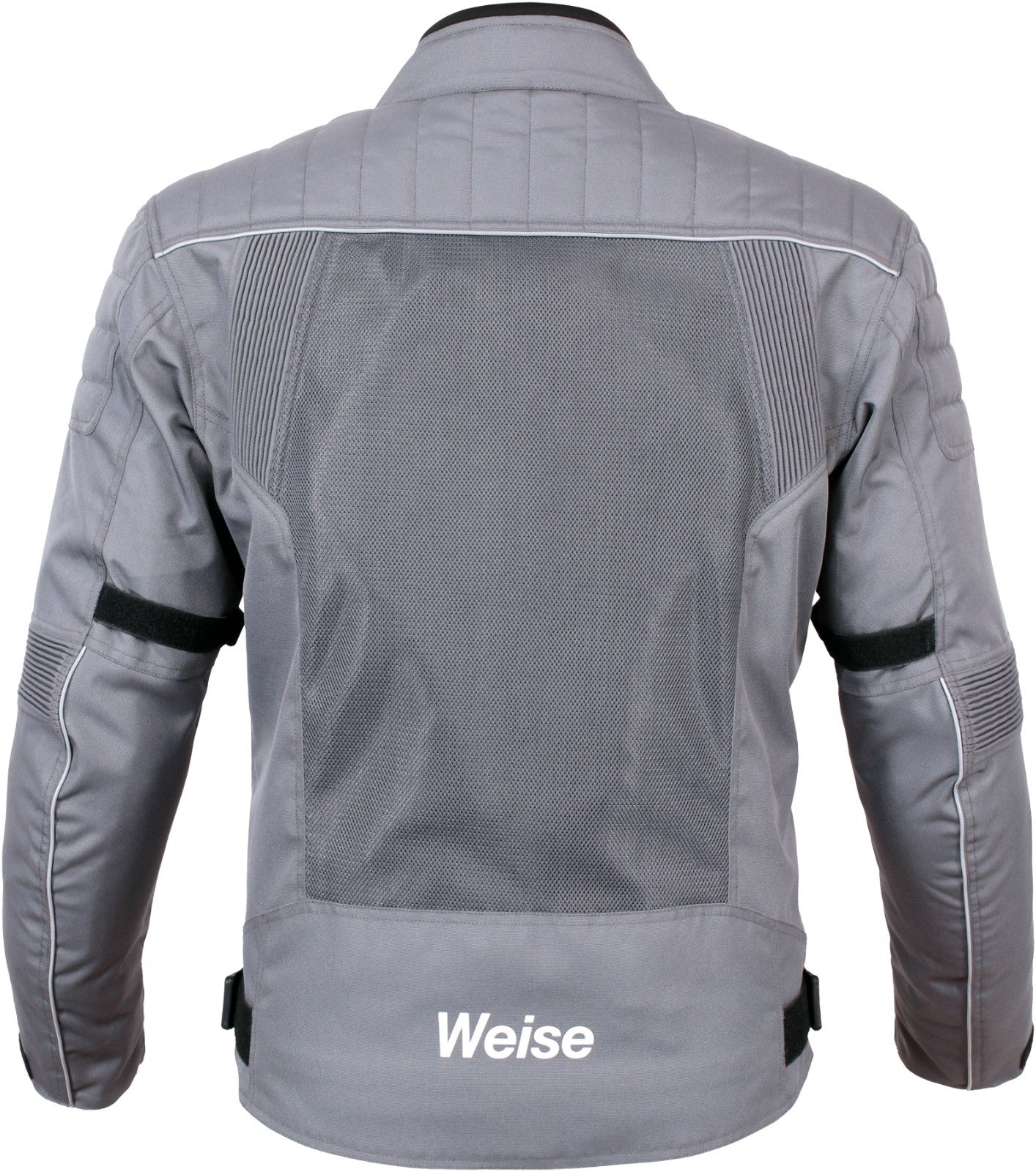 Weise Scout CE AA Mesh Air Summer Textile Motorcycle Motorbike Jacket - Grey