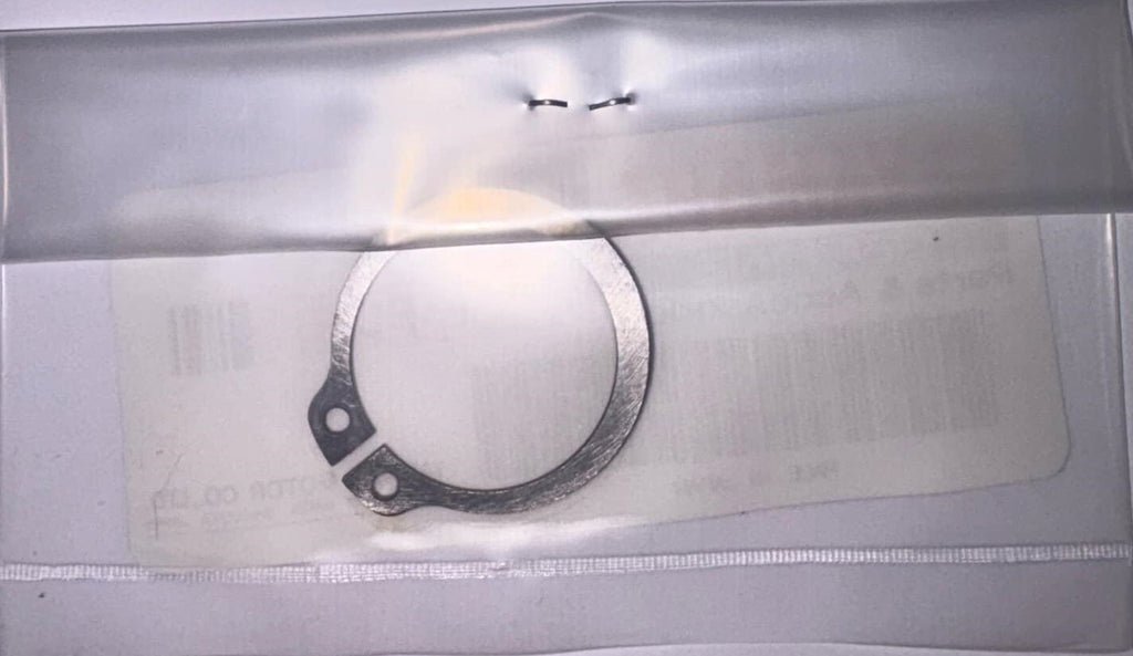 Genuine Yamaha Circlip S-Type For YXZ1000R, XV1700, VX600 Etc. - 93410-25017-00