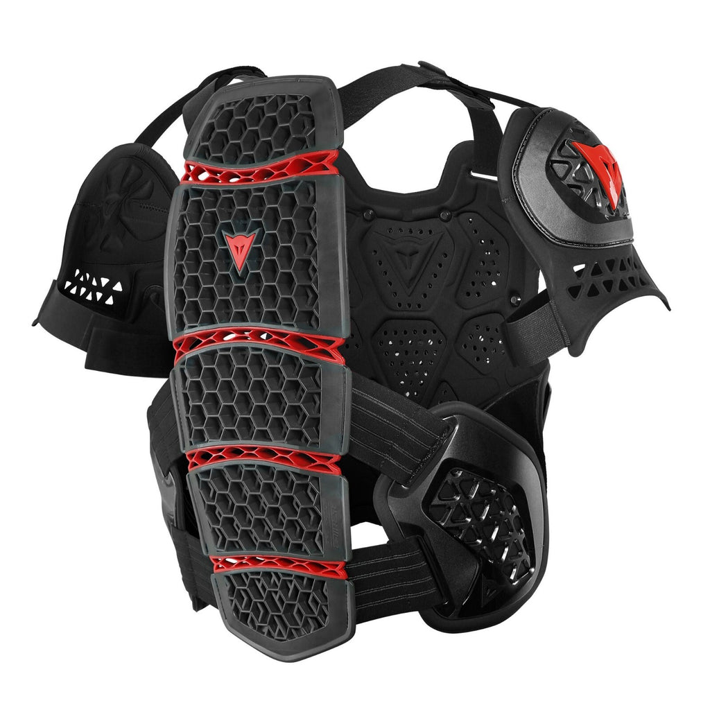 Dainese MX 1 Roost Guard Body Armour - Black - L-XXL (38-47")