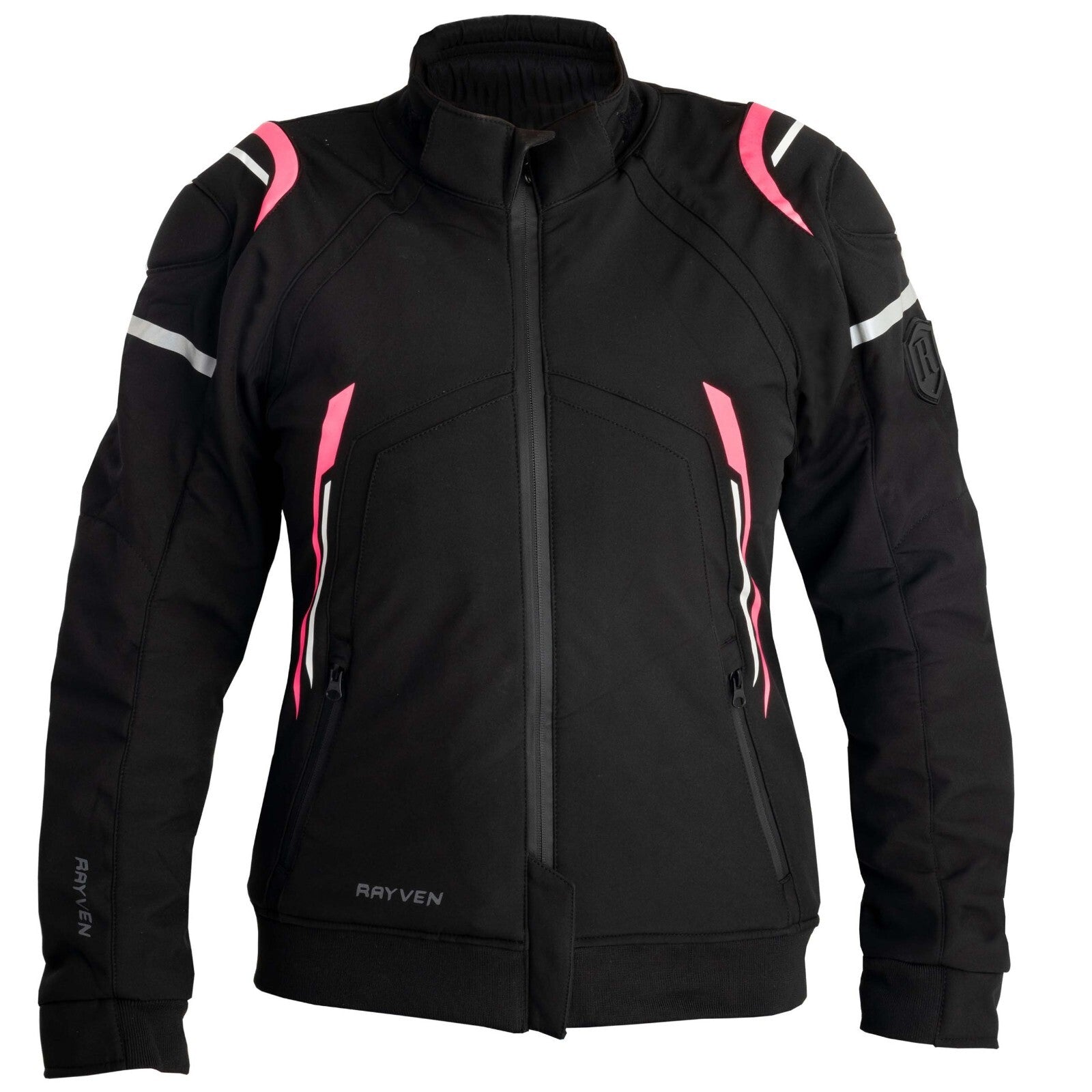 Rayven RSX Softshell Aramid CE Ladies Waterproof Motorcycle Motorbike Jacket