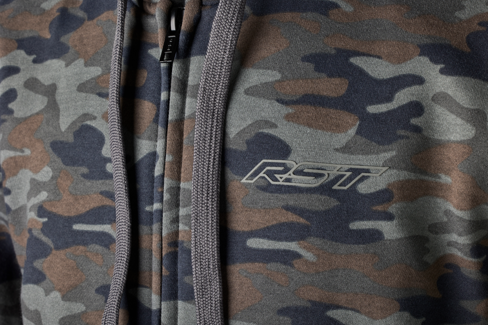 RST Zip Through Urban CE Aramid Lined Motorcycle Motorbike Textile Hoodie