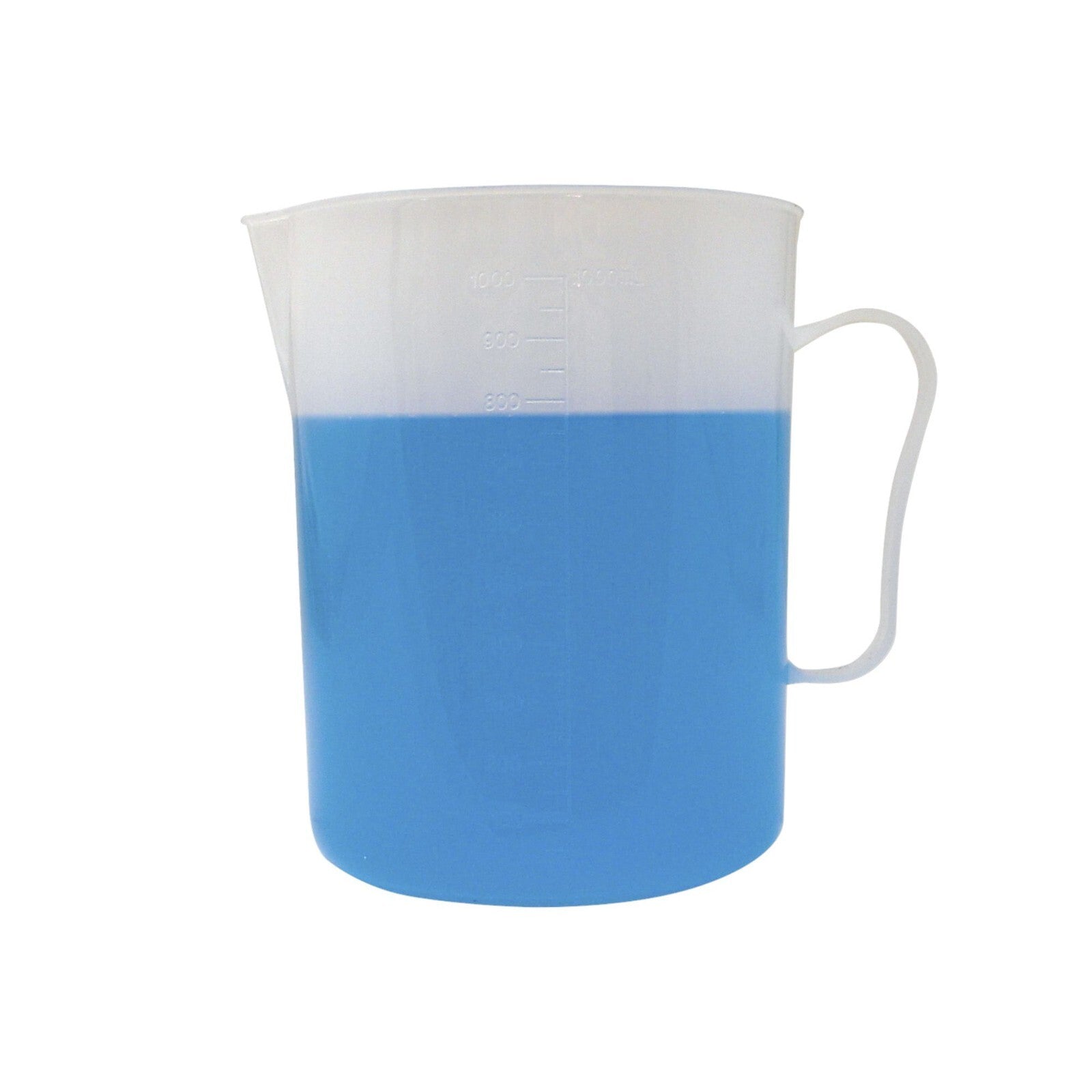 Bike It Graduated Measuring Cylinder 500ml Ideal for 2 Stroke Oil or Other Fluid