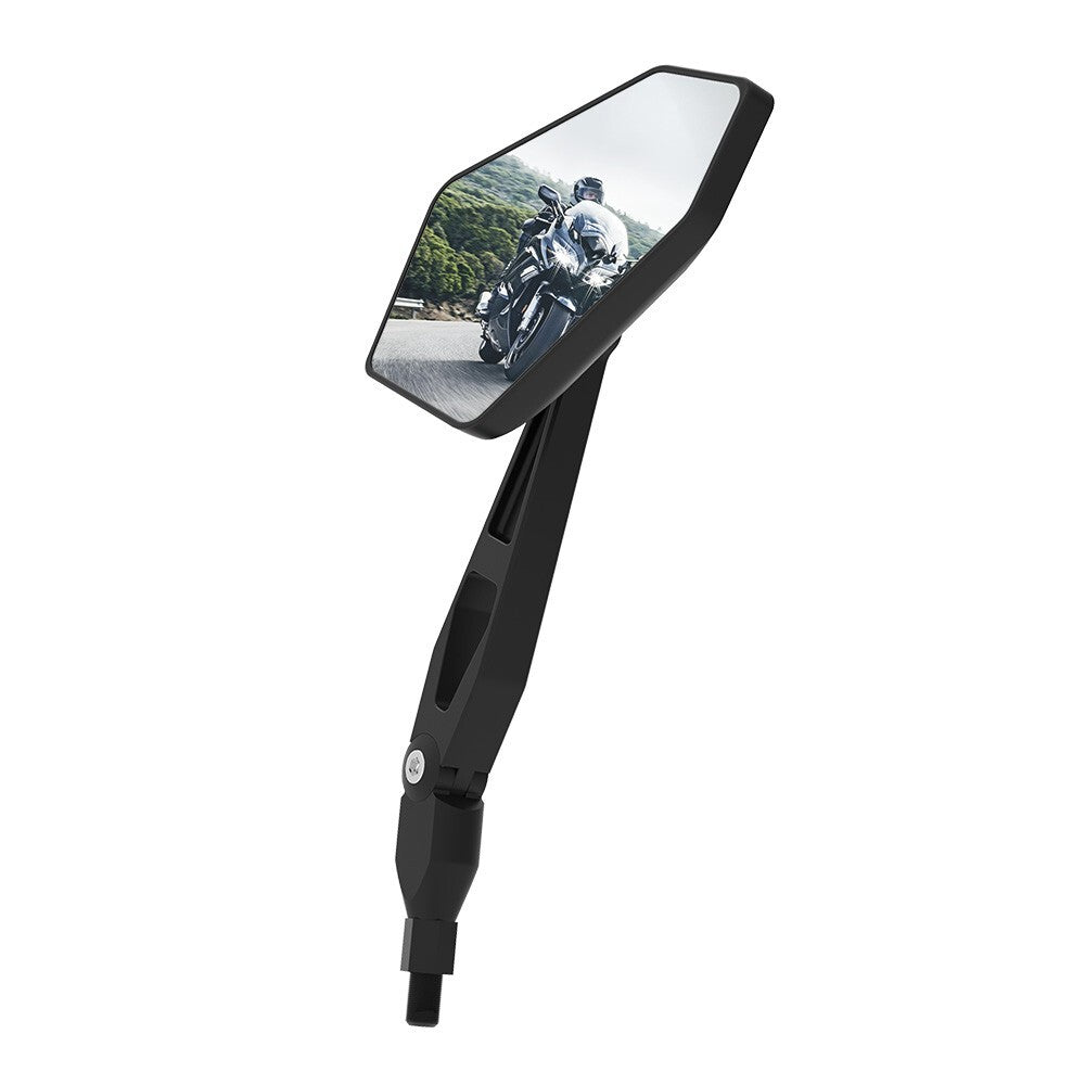 Oxford Mirror Diamond Pro Motorcycle Motorbike Universal Left or Right Fitment