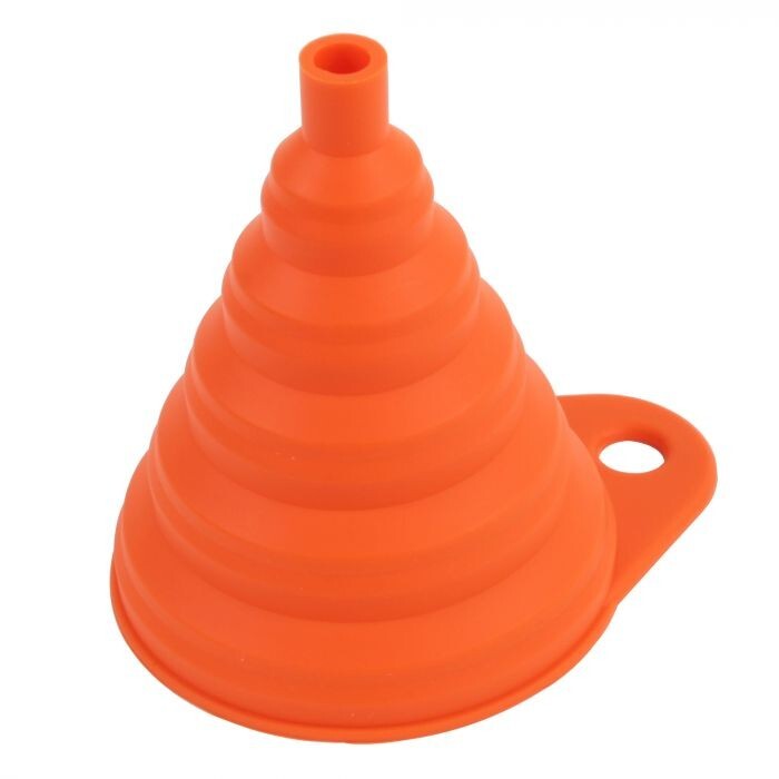 Bike It Orange Travel Silicone Funnel - SYP027