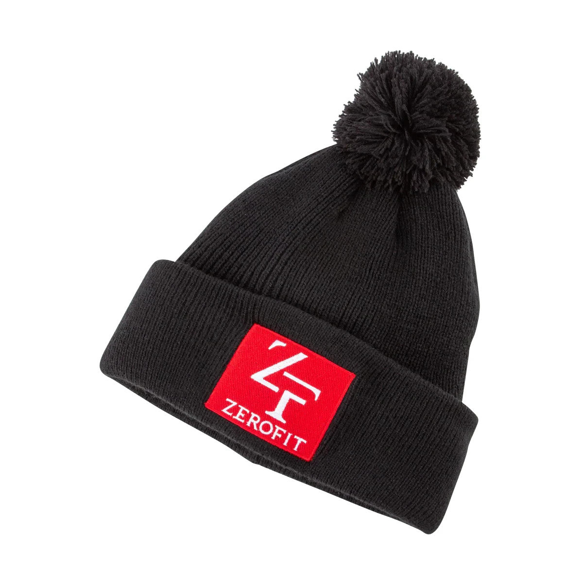 ZeroFit Thermal Bobble Hat - Black