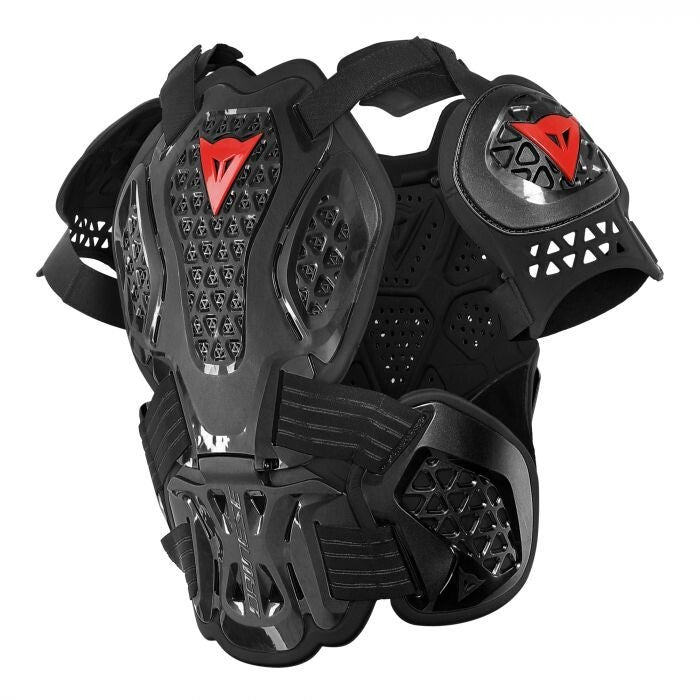 Dainese MX 2 Roost Guard Motocross Body Armour - Black - L-XXL (38-47")