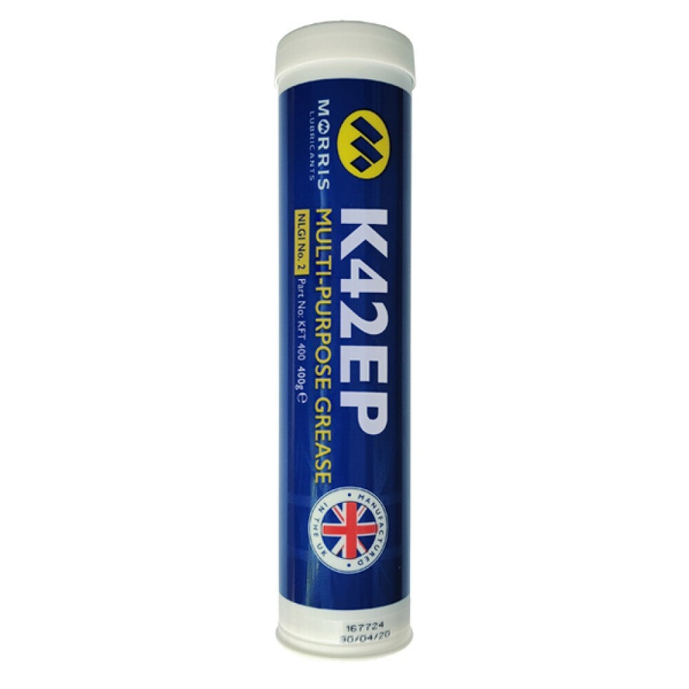 Morris Motorcycle Lithium Multi Purpose Grease 400g - Bearings & Chassis
