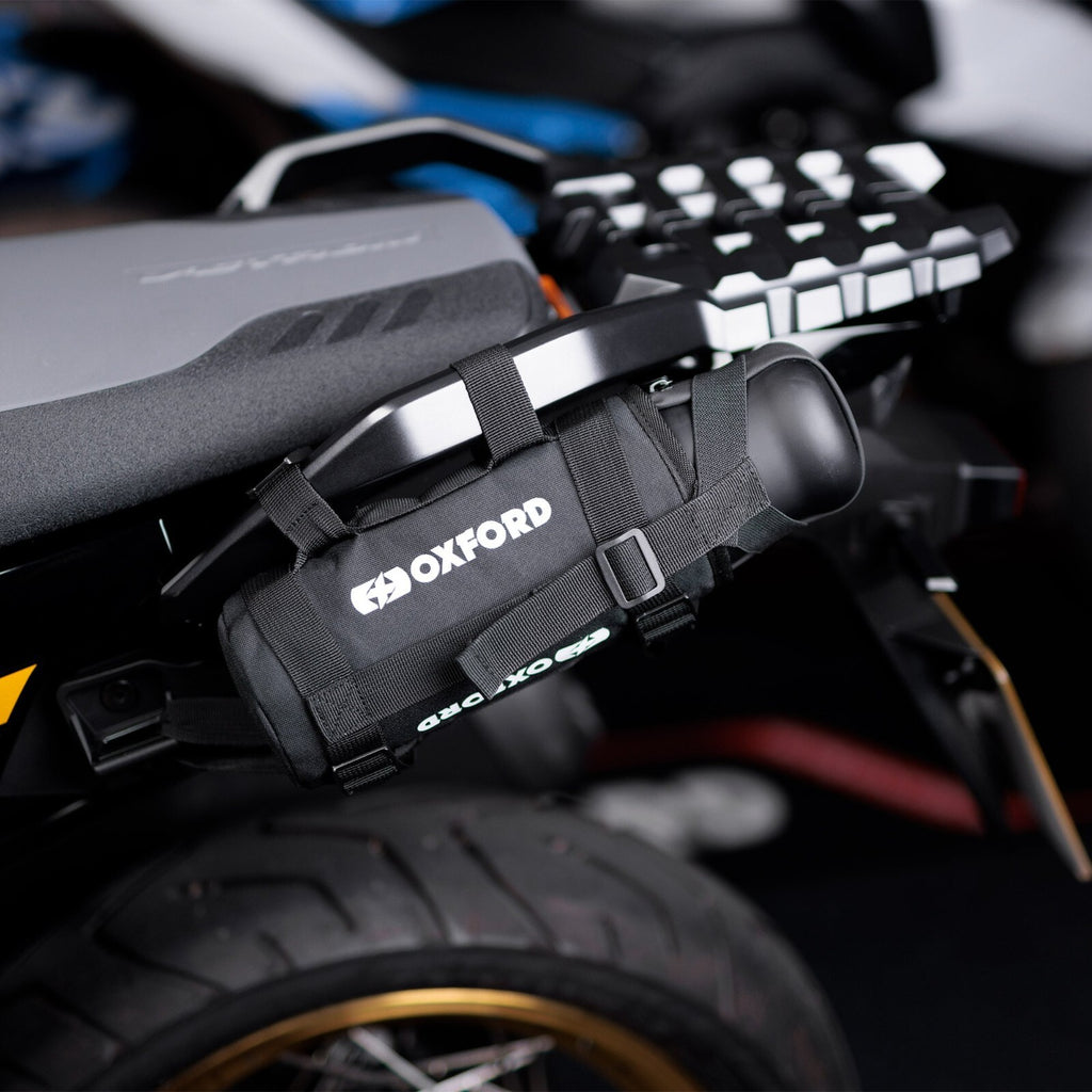 Oxford Motorcycle Motorbike Hard Shell Tool Caddy Tool Holder OX927