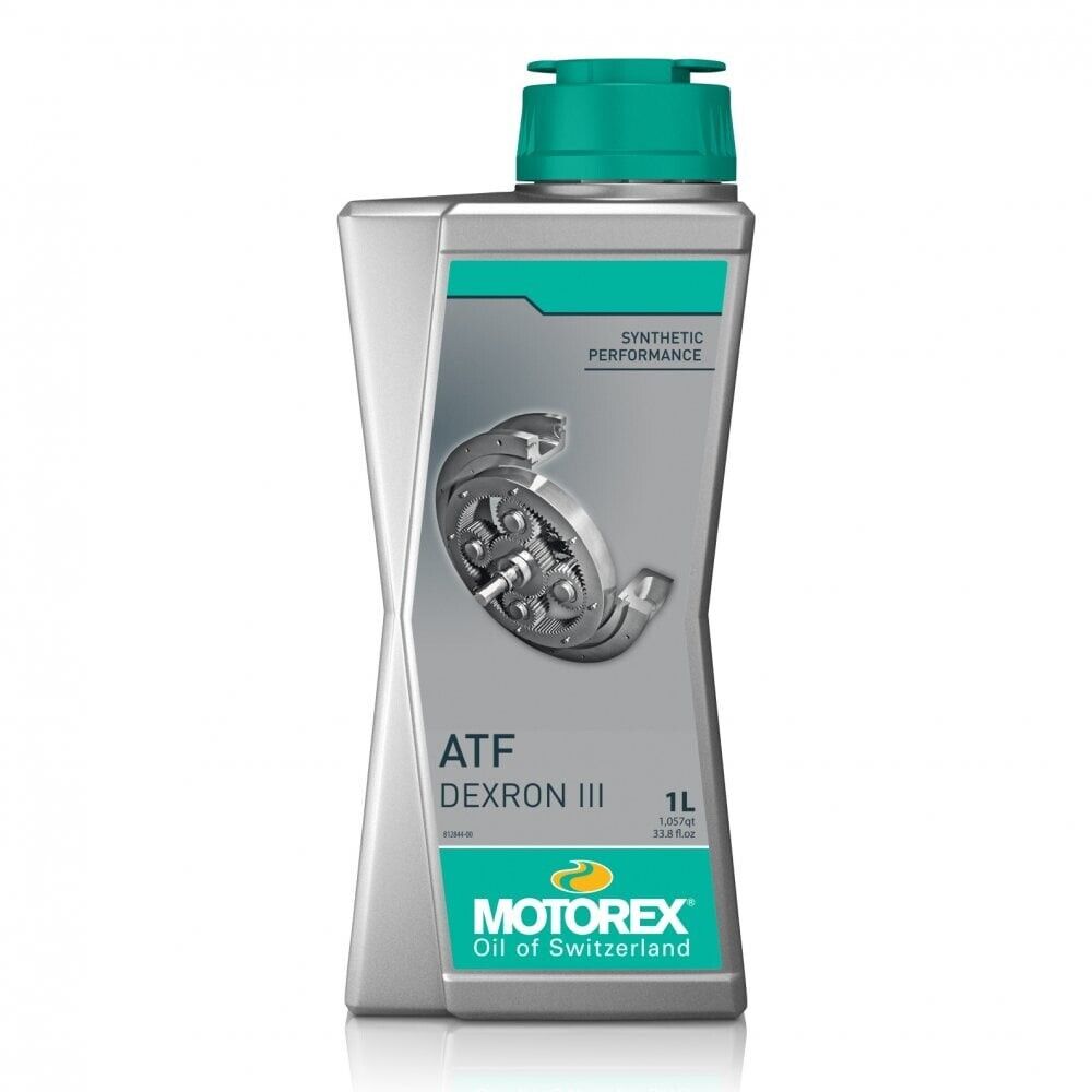 Motorex ATF Dexron 3 III High-Performance Automatic Transmission Fluid - 1L