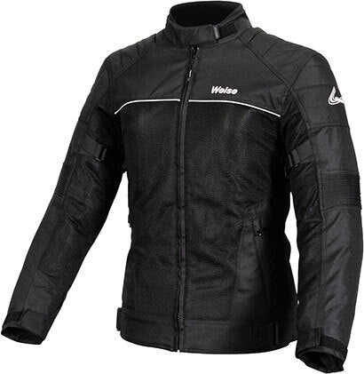 Weise Scout CE AA Ladies Mesh Air Summer Textile Motorcycle Motorbike Jacket
