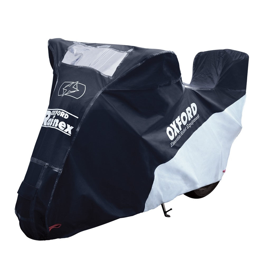 Oxford Rainex Delux Outdoor Waterproof Motorcycle Cover Topbox Small CV505