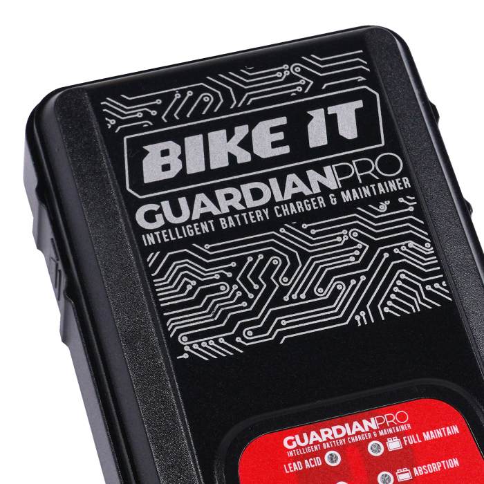 Bike It Guardian Pro 3 Intelligent Lithium Battery Charger Maintainer 12v & 14.4