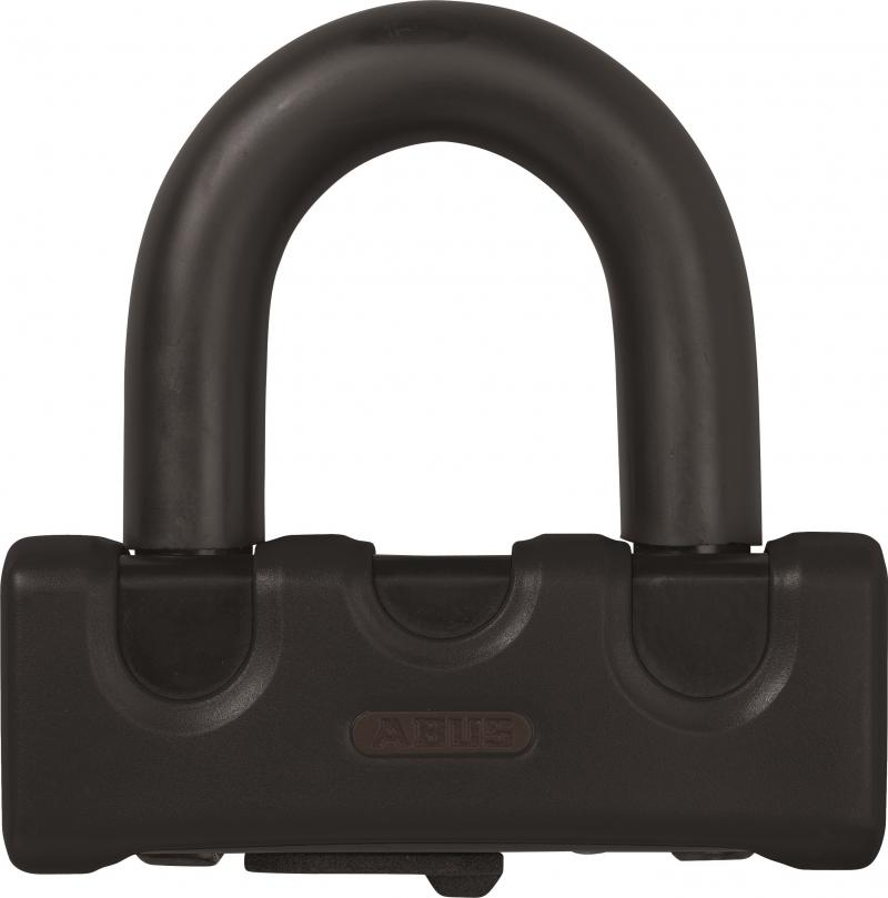 Abus Granit Power XS67 Sold Secure Gold Motorcycle Motorbike Disc Lock - Black