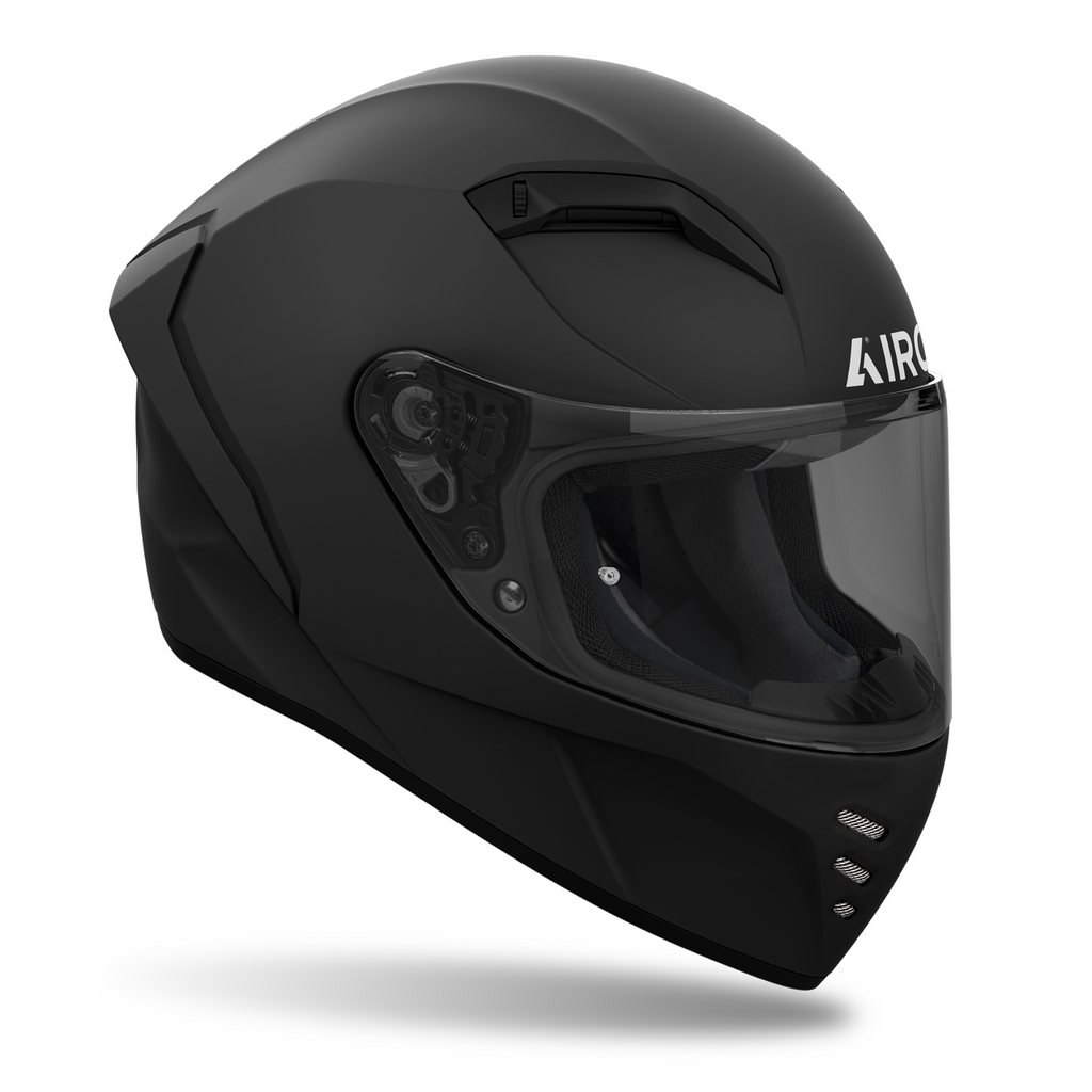 Airoh Connor ECE2206 Full Face Motorcycle Motorbike Helmet - Matt Black