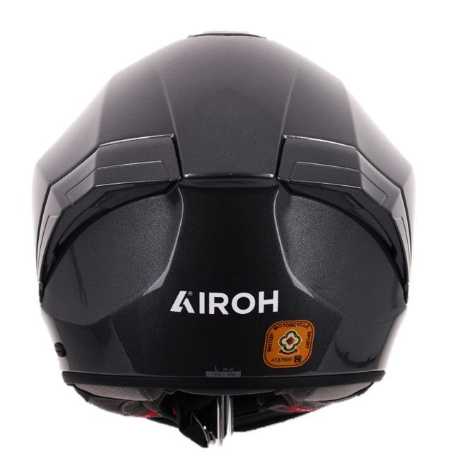 Airoh Matryx Full Face ECE2206 Motorcycle Motorbike Helmet Anthracite Gloss