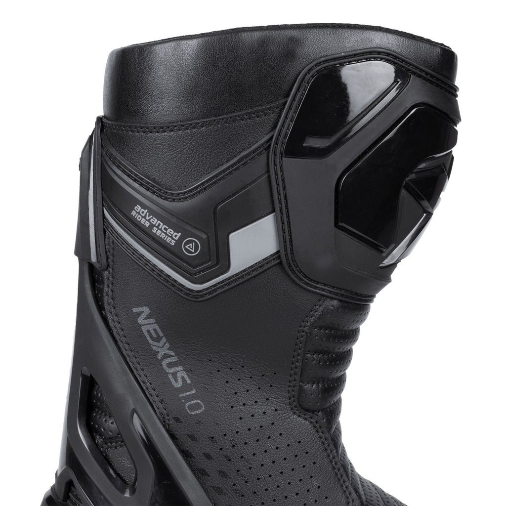 Oxford Nexus 1.0 Air CE Level 2 Vented Sports Motorcycle Motorbike Boots Black