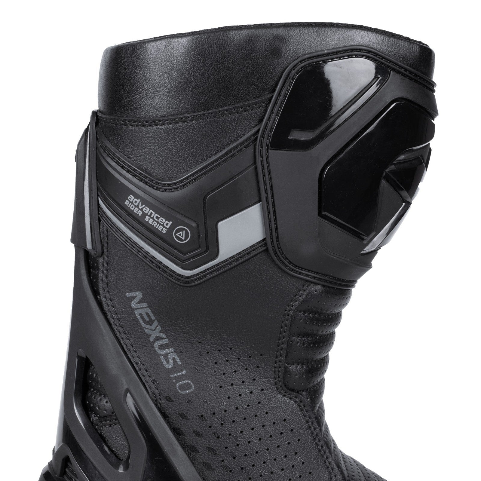 Oxford Nexus 1.0 Air CE Level 2 Vented Sports Motorcycle Motorbike Boots Black