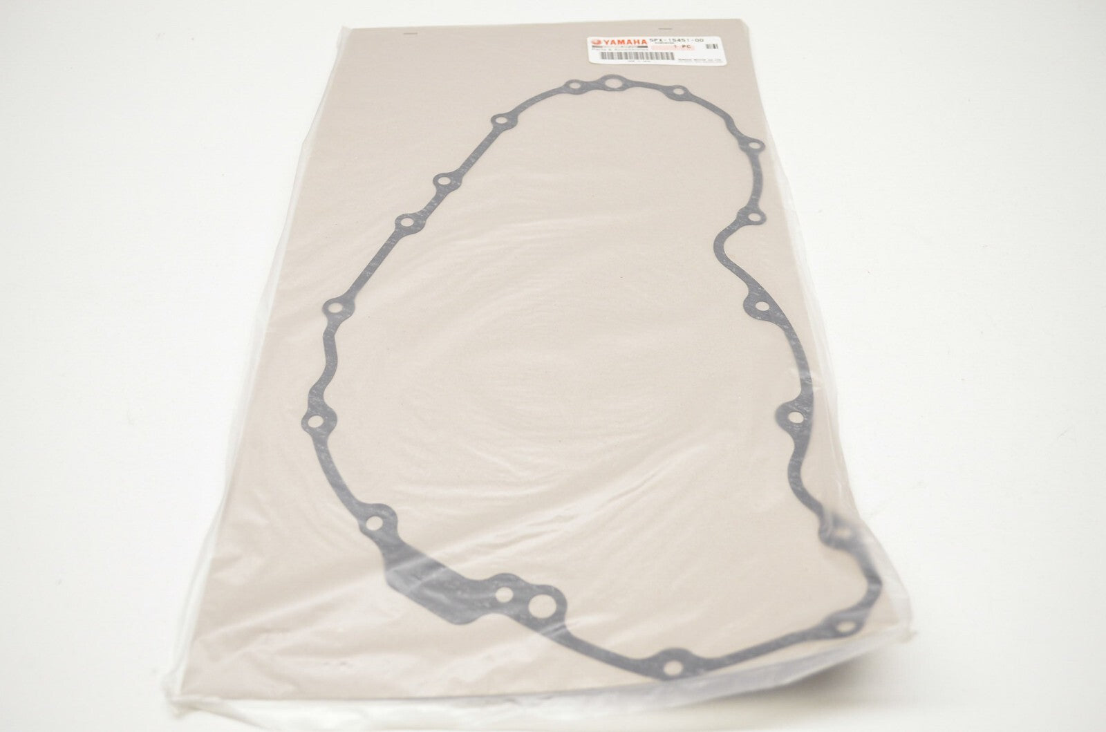Genuine Yamaha XV1700 04-14, XV1600 99-03 Crankcase Cover Gasket - 5PX-15451-00