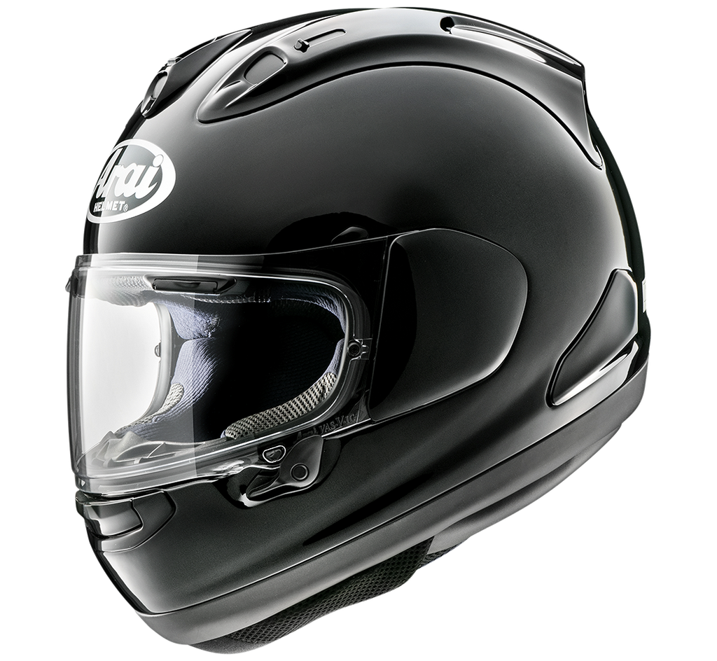 Arai RX-7V Evo Solid ECE2206 Full Face Motorcycle Motorbike Helmet Diamond Black