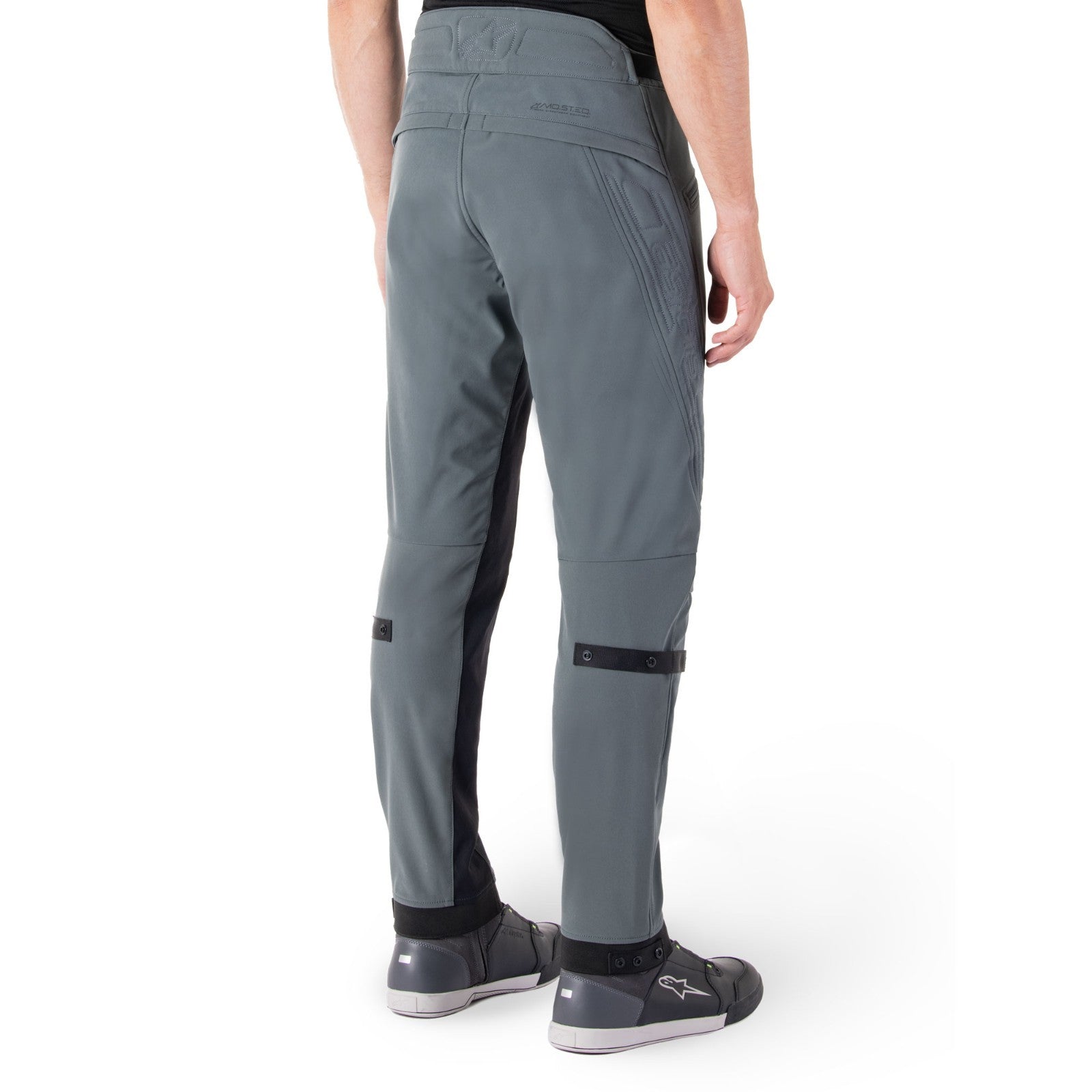 Alpinestars Alden Soft Shell CE Motorcycle Motorbike Men‘s Pants - Urban Grey