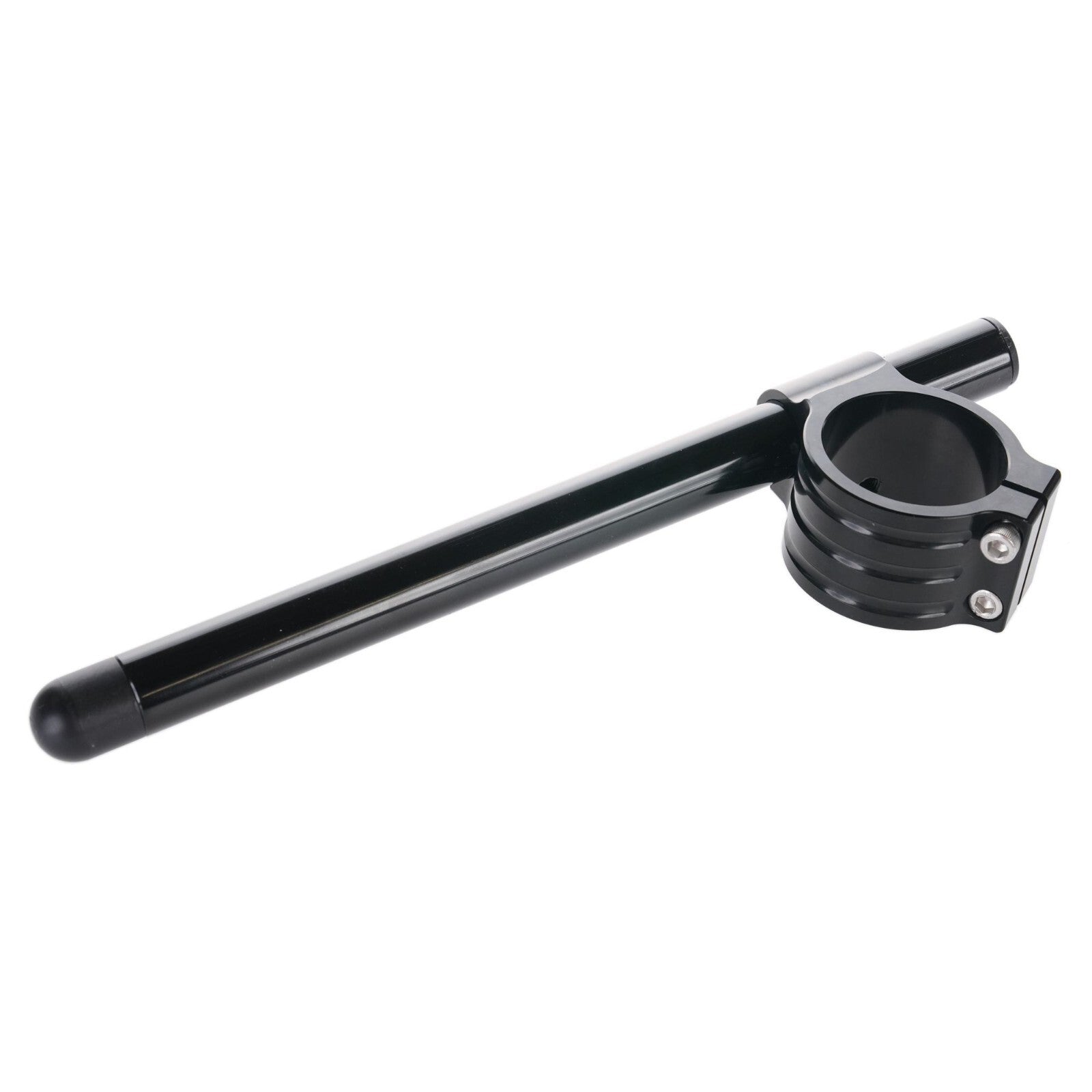 Bike It Clip-On Motorcycle Motorbike Handle Bar Kit Black - 50 MM