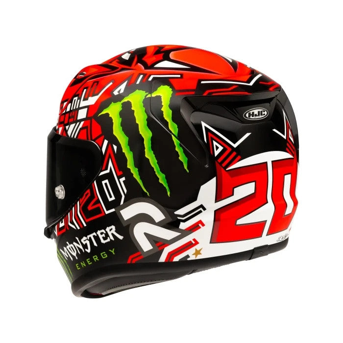 HJC RPHA12 Quartararo 2025 Limited Edition Full Face Motorcycle Motorbike Helmet