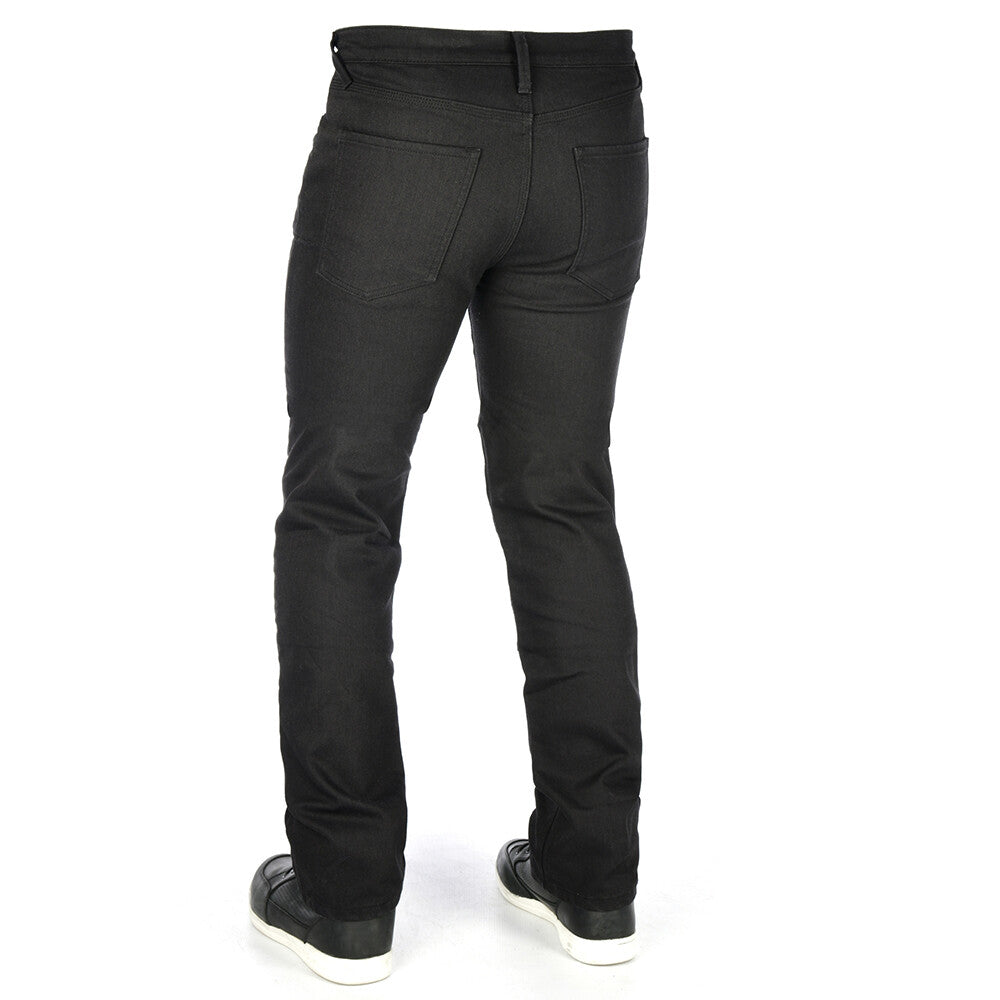 Oxford Original Approved AA Motorcycle Motorbike Jeans Straight Reg Leg Black
