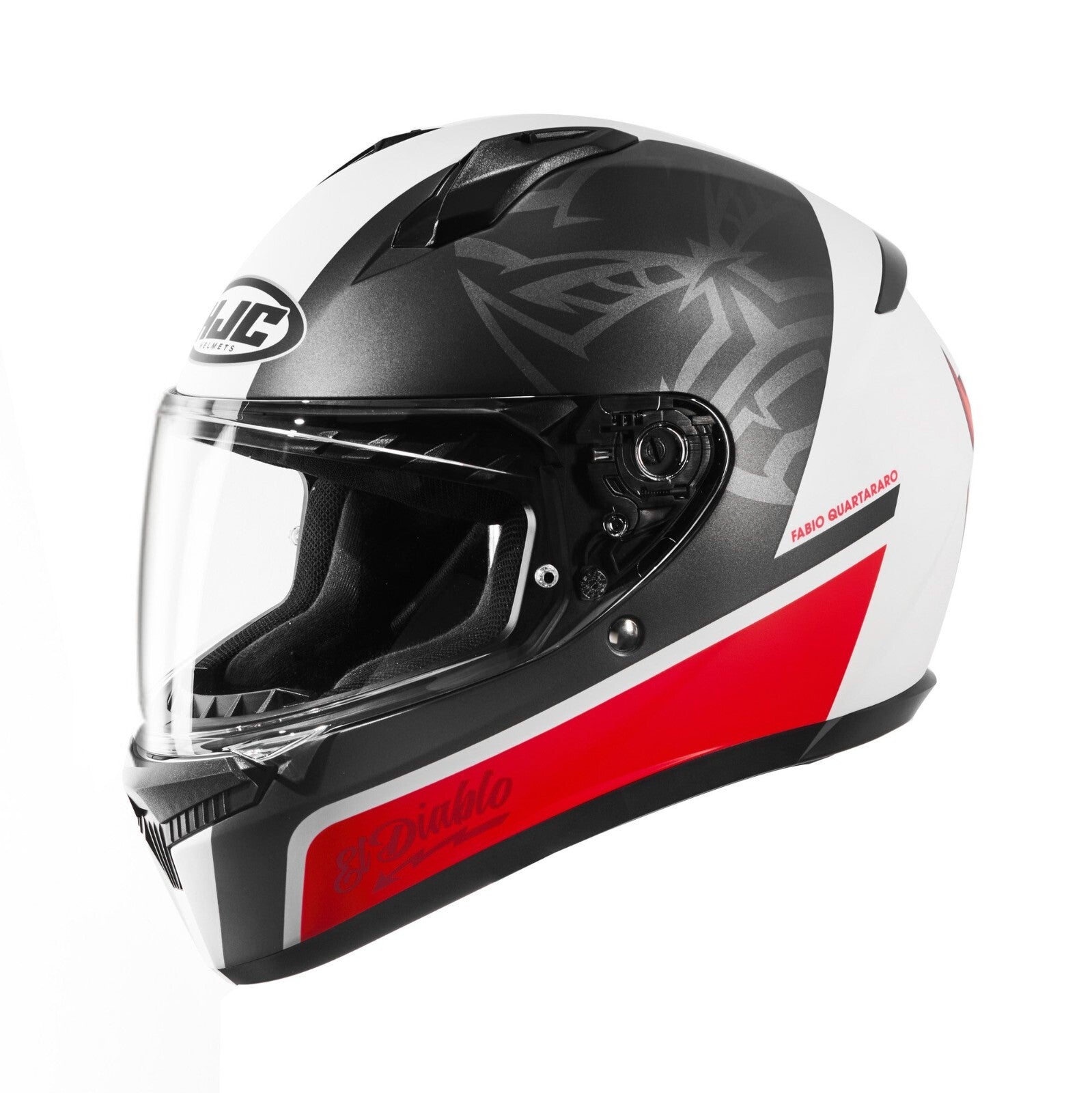 HJC C10 Full Face Fabio Quartararo Special Edition Motorcycle Motorbike Helmet