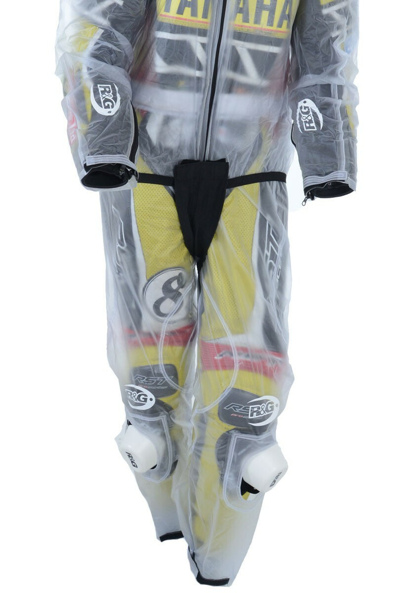 R&G Waterproof Rain Over Trousers Ideal for Motorcycle Motorbike Leathers