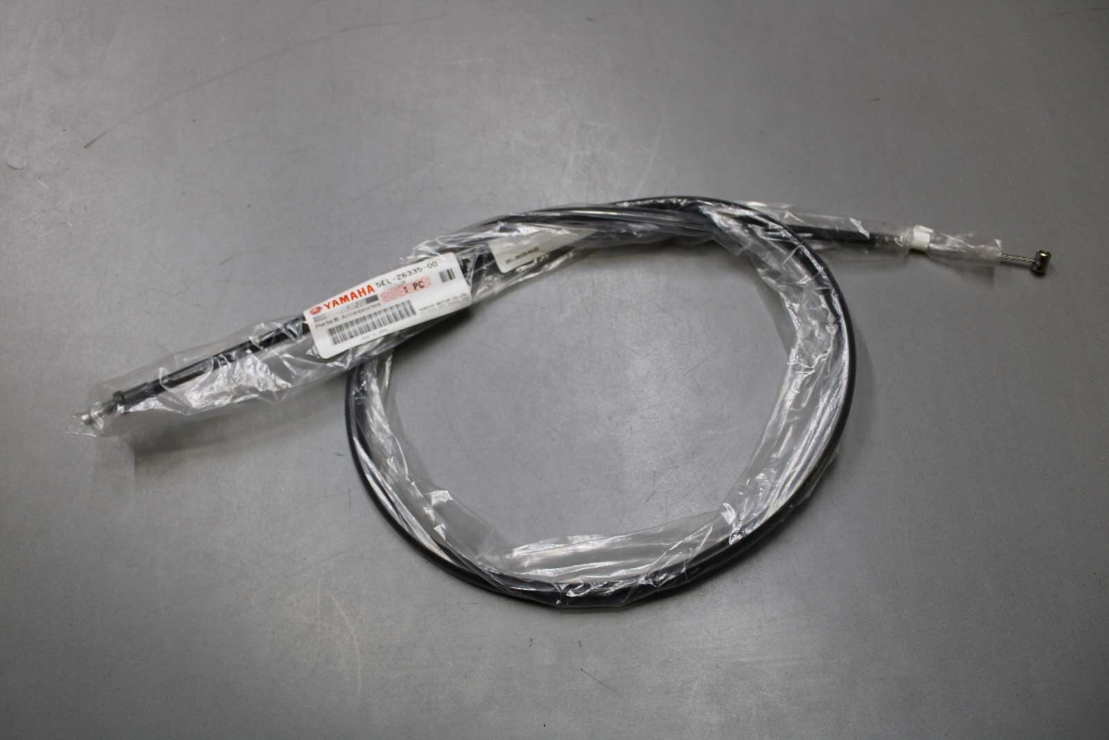New Genuine Yamaha XVS1100 V Star 1999 - 2000 Clutch Cable Assembly 5EL-26335-00