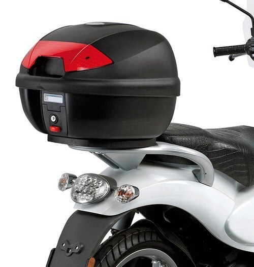 Kappa Motorcycle K30NT Monolock 30L Reflector Top Box - Universal Fitting Kit