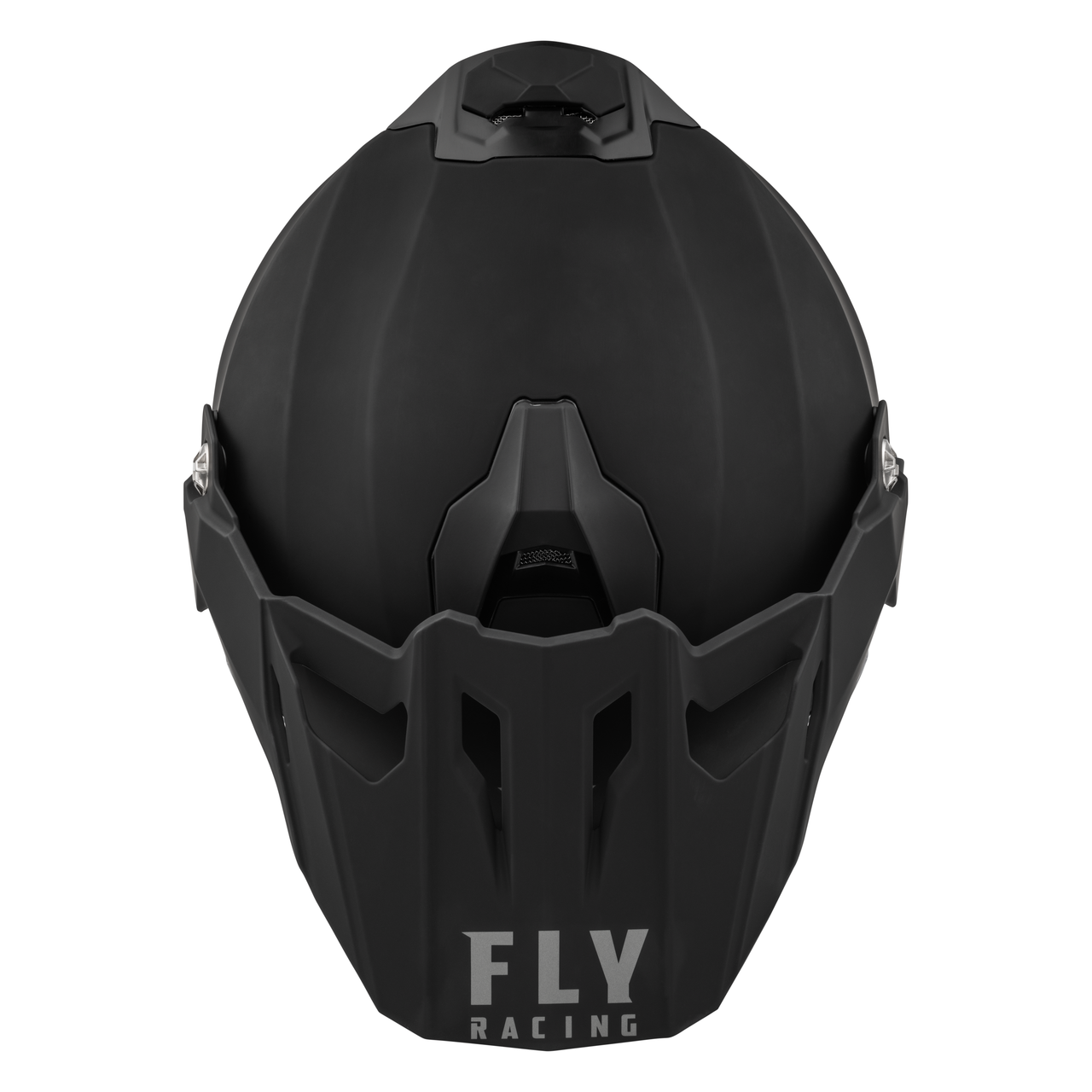 Fly Racing Trekker Pulse Dual Sport Adventure Motorcycle Bike Helmet Matt Black