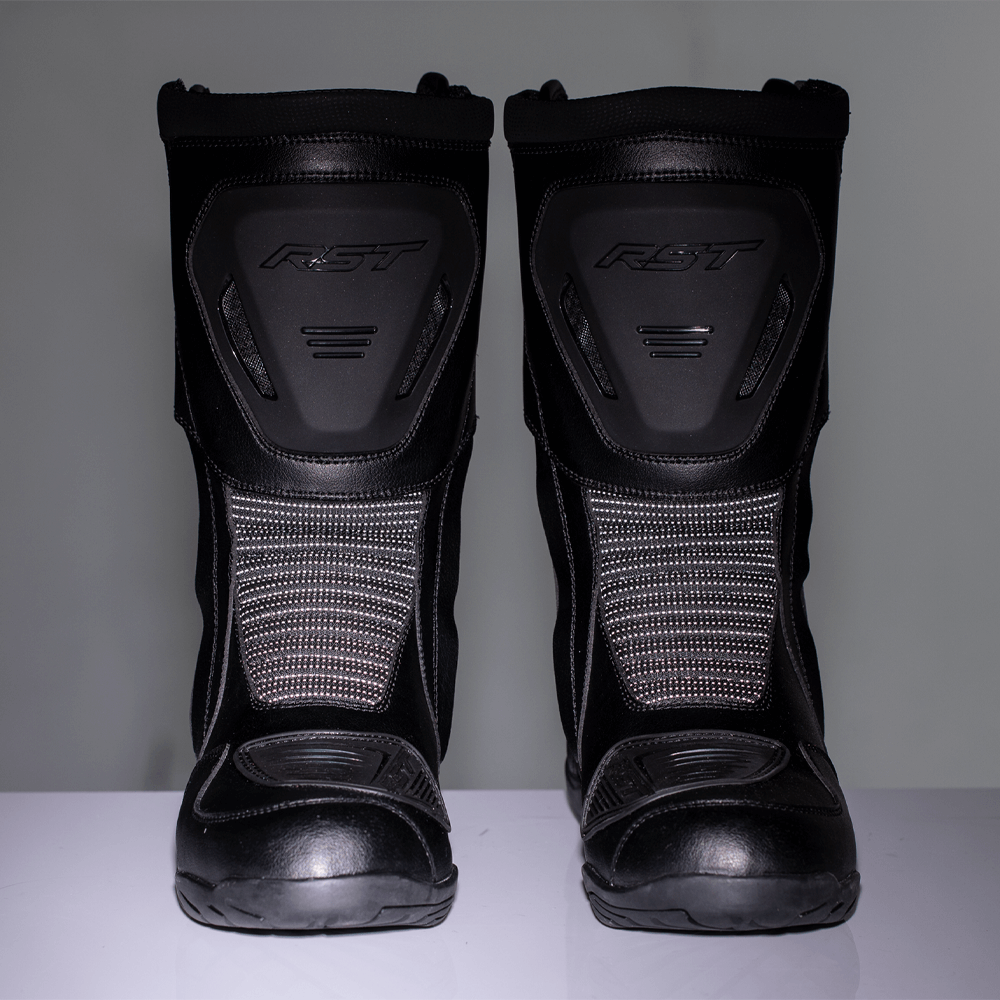 RST Pathfinder CE Mens Twin Zip Waterproof Motorcycle Motorbike CE Boot