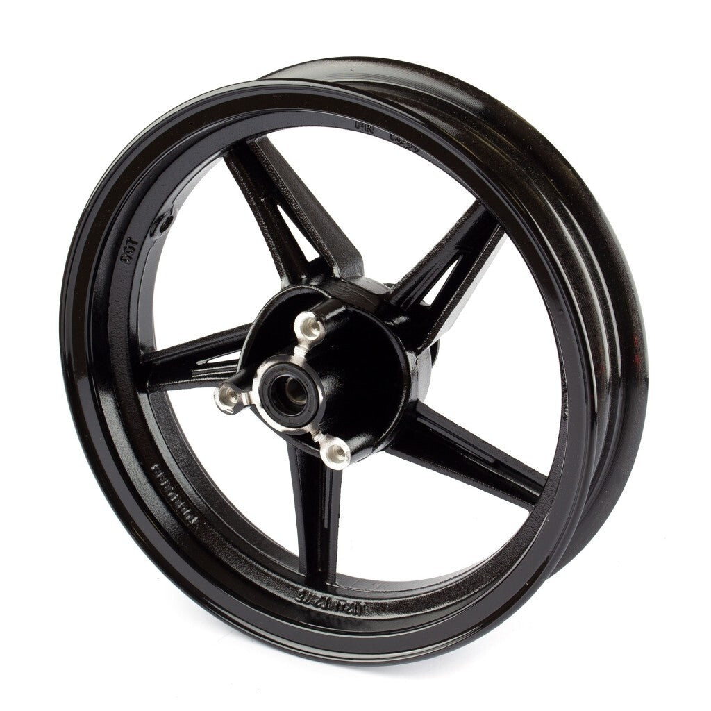 Brand New Front Wheel Black 3.50-12 for Lexmoto Echo Plus ( LJ50QT-6L ( E5) )