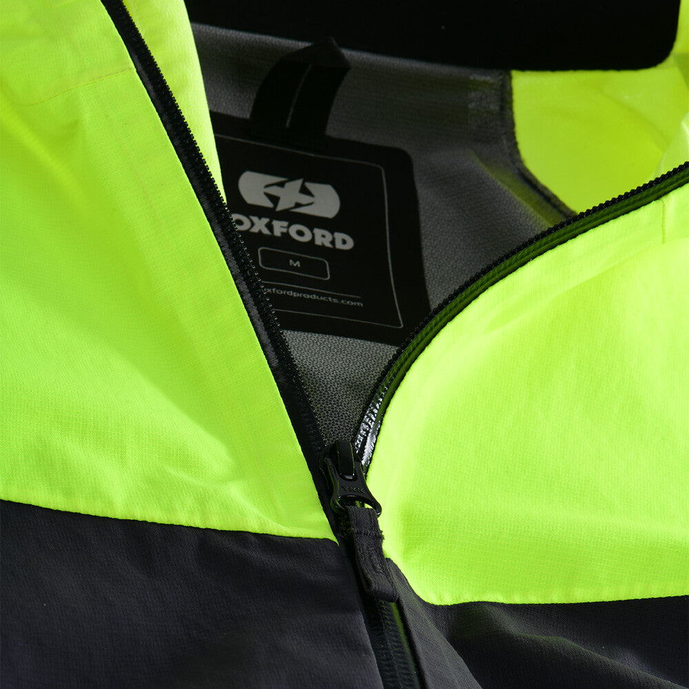 Oxford Advanced Rainseal Pro Motorcycle Motorbike Waterproof Dry2Dry Over Jacket