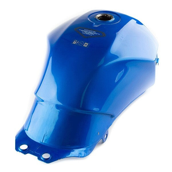 New Genuine Lexmoto Assault Fuel Tank Blue for HJ125-J-E4, HJ125-J-E5  140400104