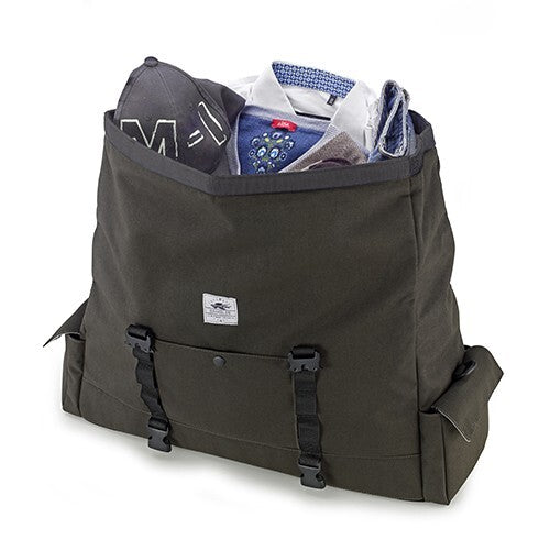 Kappa Motorcycle Universal 26 Litre Rambler ECO Saddle Bag Dark Green - RB101R