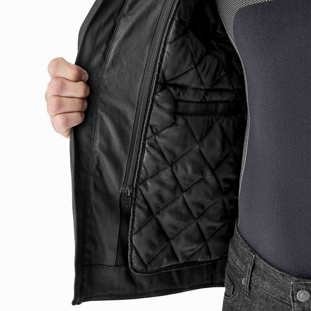 RST Brixton D3O Classic Waxed CE Textile Waterproof Motorcycle Motorbike Jacket