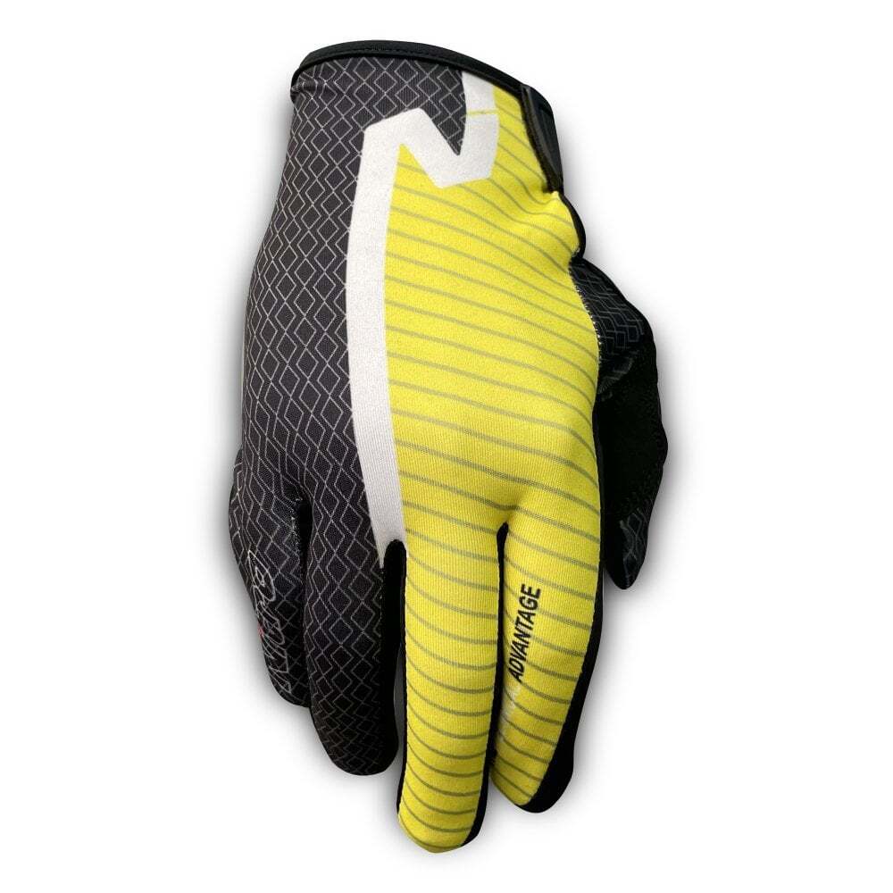 Nitro NG-MX10 Youth Childs Kids MX Off Road Gloves High Vis Yellow