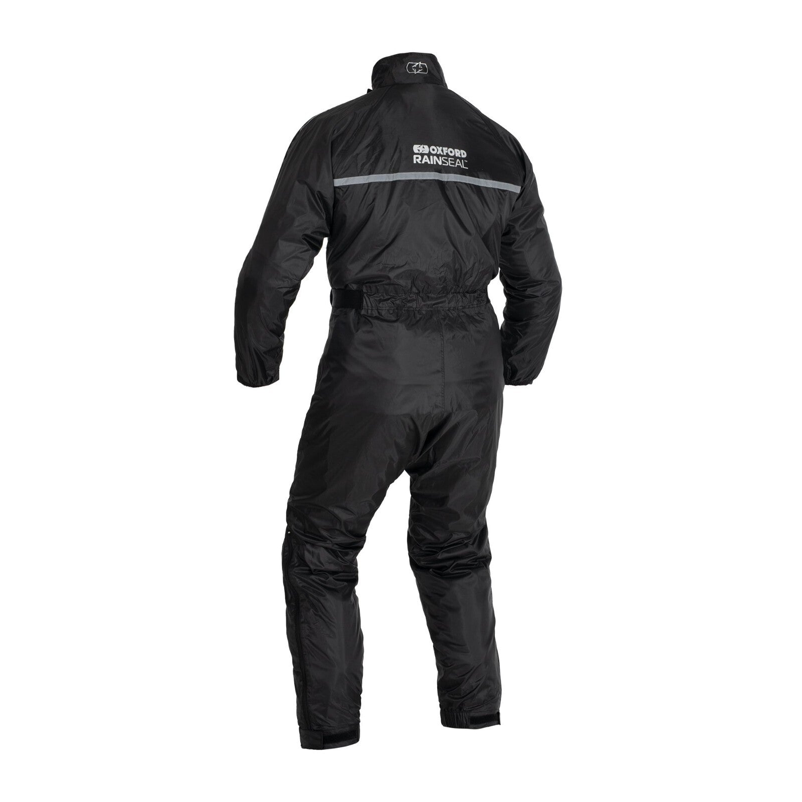 Oxford Rainseal Waterproof Motorcycle Motorbike Scooter Over Suit Black RM211001