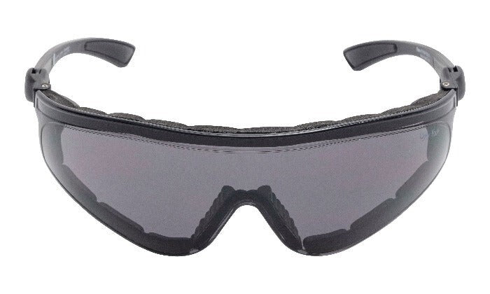 Ugly Fish RS5959 Motorcycle Motorbike Sunglasses - Matt Black Frame/Smoke Lens