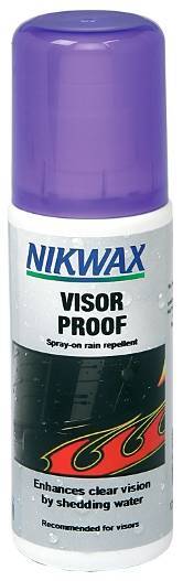 Nikwax Visor Proof Spray On Motorcycle Motorbike Visor Rain Repellent 125ml