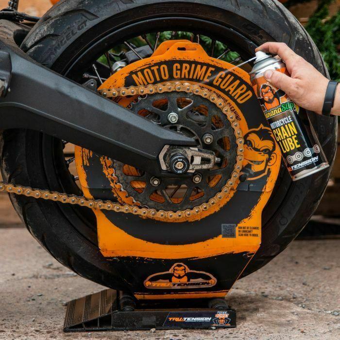 Tru Tension Motorcycle Motorbike Grime Brake Tyre Guard Drip Tray
