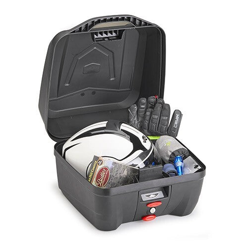 Kappa Motorcycle K320N Monolock 32L Top Box / Case - With Universal Fitting Kit