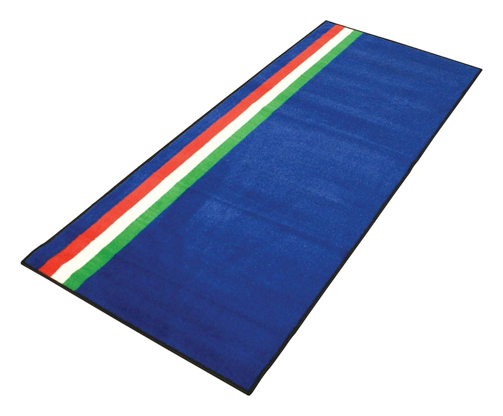 BikeTek Custom Italian Flag Motorcycle Garage Mat / Workshop Mat (190x80cm)