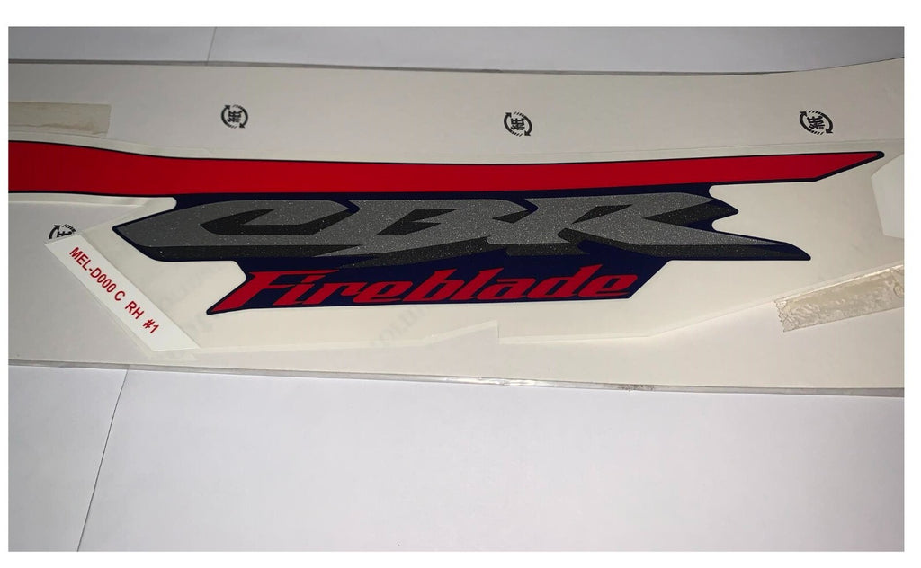 Genuine Honda CB1000R Fireblade 2005 Decal Stripe Graphic - 64817-MEL-D00ZA