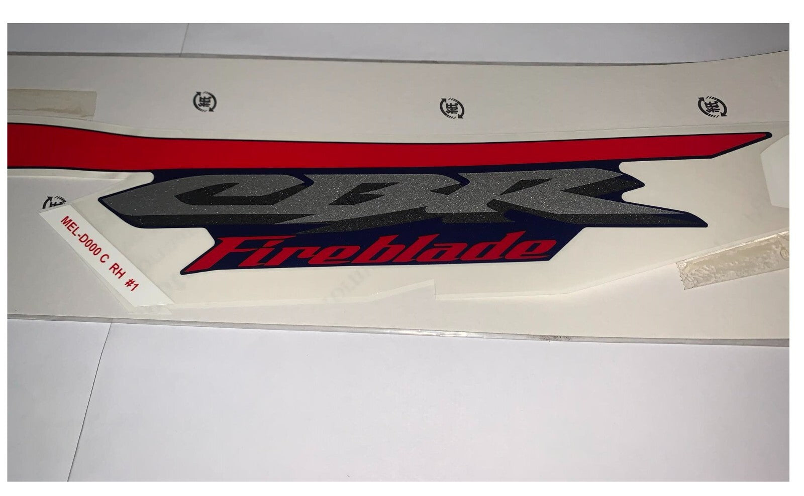 Genuine Honda CB1000R Fireblade 2005 Decal Stripe Graphic - 64817-MEL-D00ZA