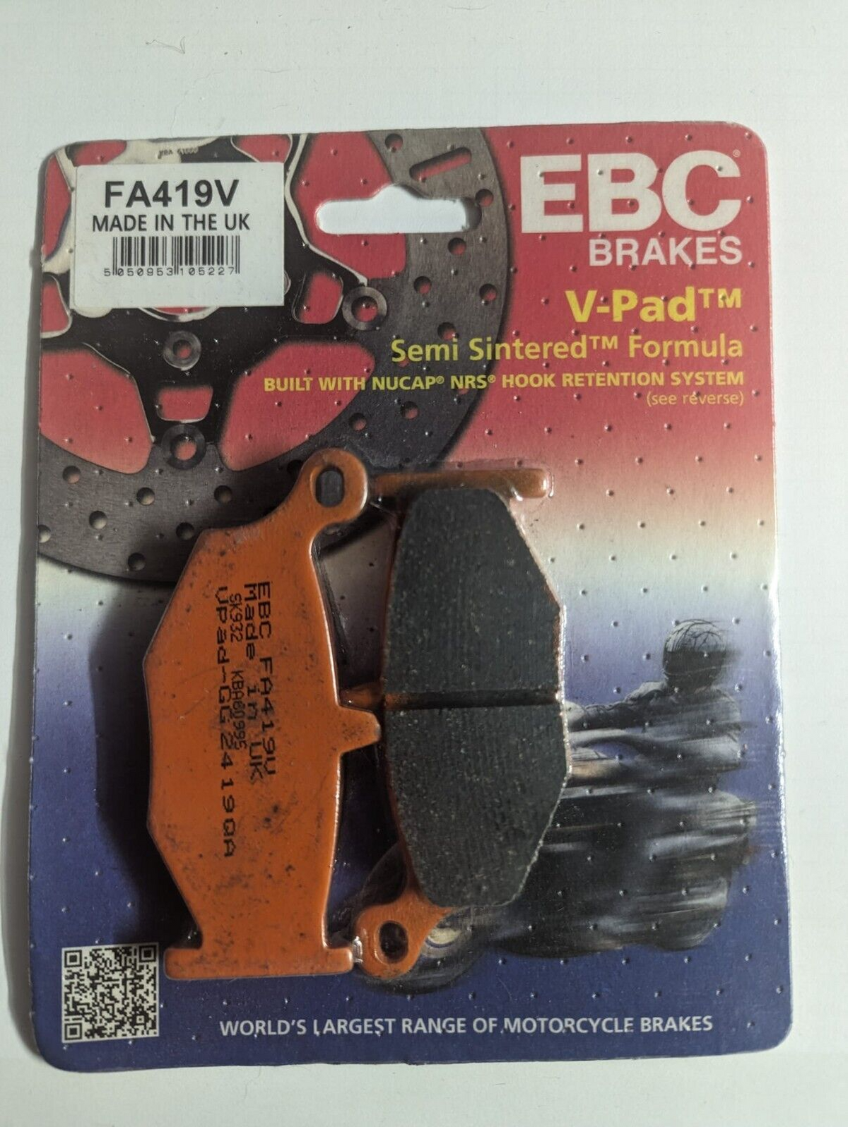 EBC Brake Pads for Suzuki Models - FA419V