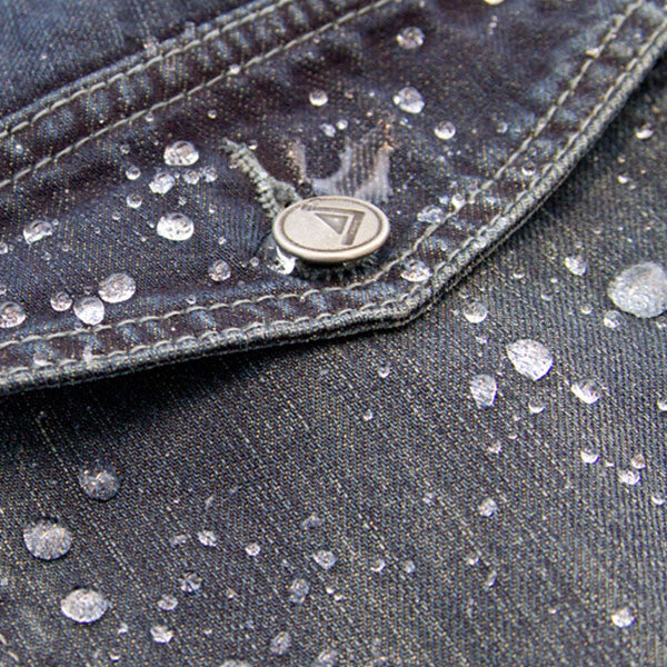 Route One Ladies Liberty Water Repellent Motorcycle Motorbike Jeans - CE Knee