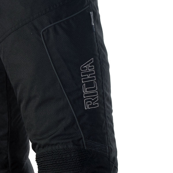 RICHA Monsoon Textile Waterproof Motorcycle Trouser Short Regular